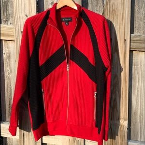 International Concept Zip Front Jacket XL